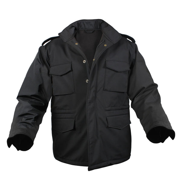 Rothco Mens Soft Shell Tactical M-65 Field Jacket