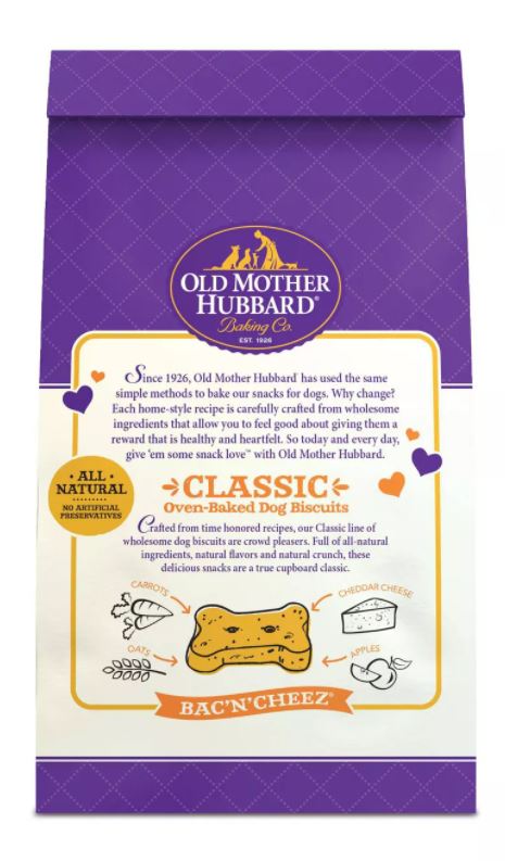 Mother hubbard dog treats ingredients best sale