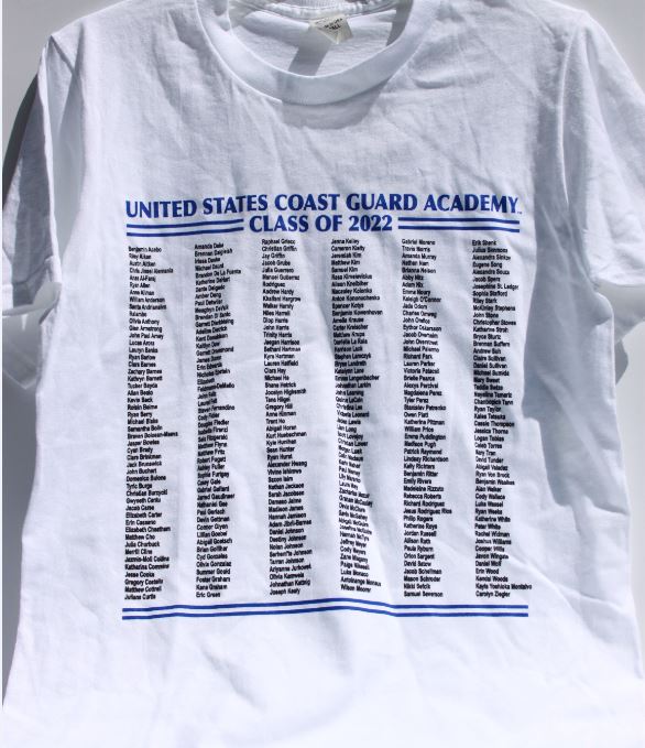 Coast Guard Academy 2022 Short Sleeve T-Shirt