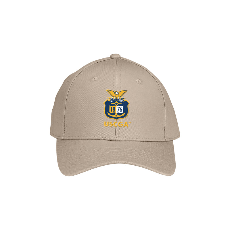 Coast Guard Academy New Seal Logo Hat