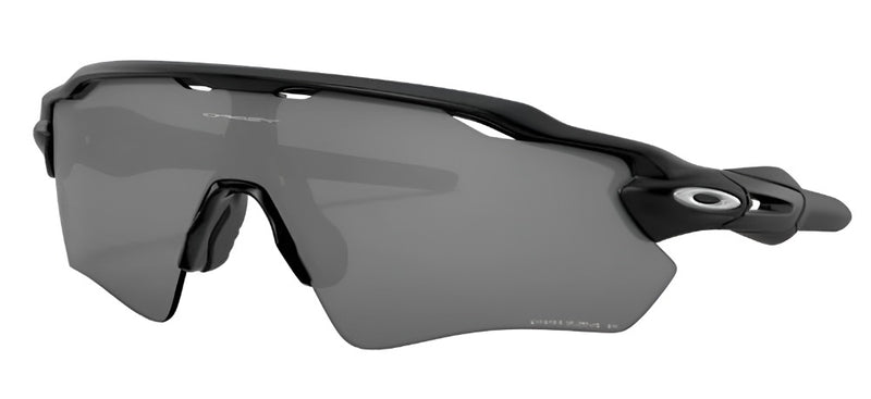 Oakley Radar Ev Path Matte Black Frame - Prizm Black Lens - Polarized Sunglasses