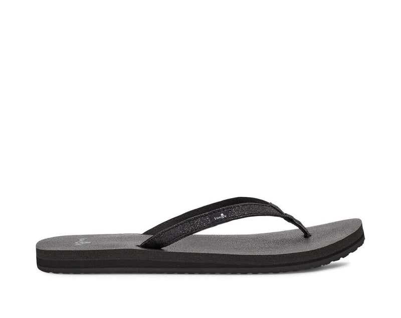 Sanuk Womens Yoga Joy Sparkle Sandal