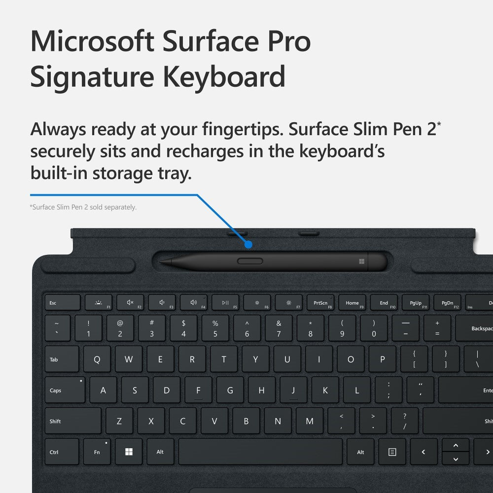 Microsoft Surface Pro Signature Keyboard