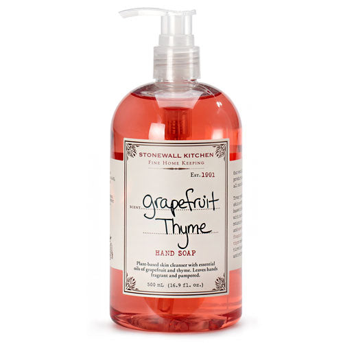 Stonewall Kitchen Grapefruit Thyme Hand Soap