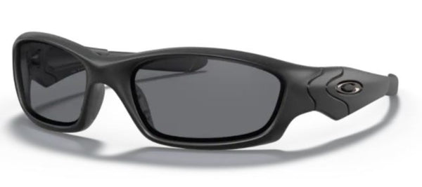 Oakley Standard Issue Straight Jacket Matte Black Frame - Gray Lens - Non Polarized Sunglasses