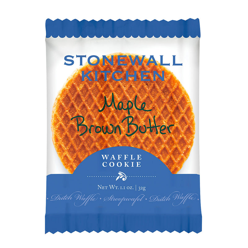 Stonewall Kitchen Maple Brown Butter Waffle Cookie