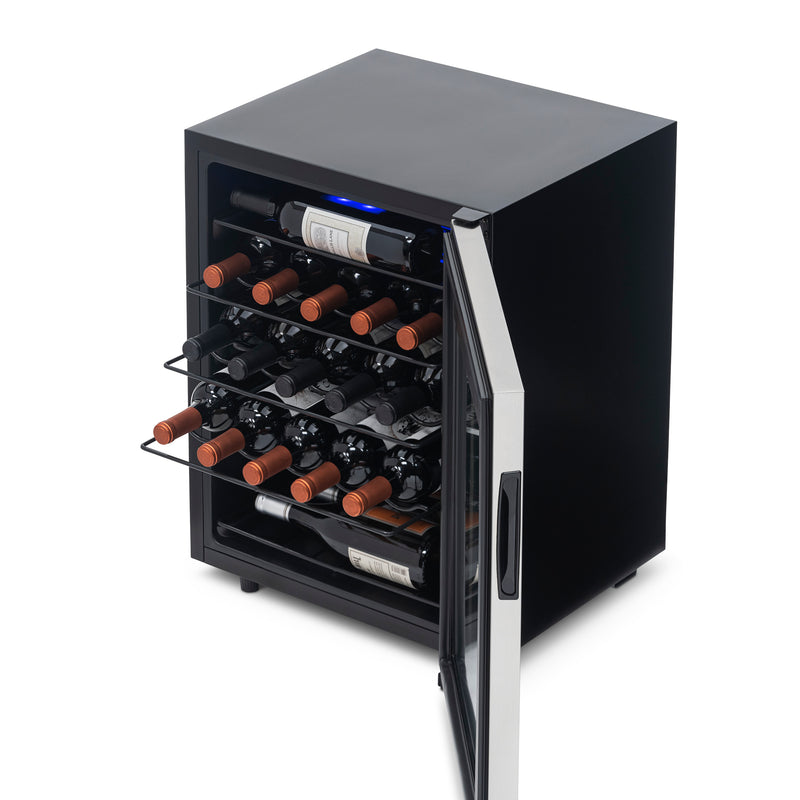 NewAir 23 Bottle Single Zone Freestanding Wine Cooler