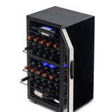 NewAir 28 Bottle Dual Zone Freestanding Wine Cooler