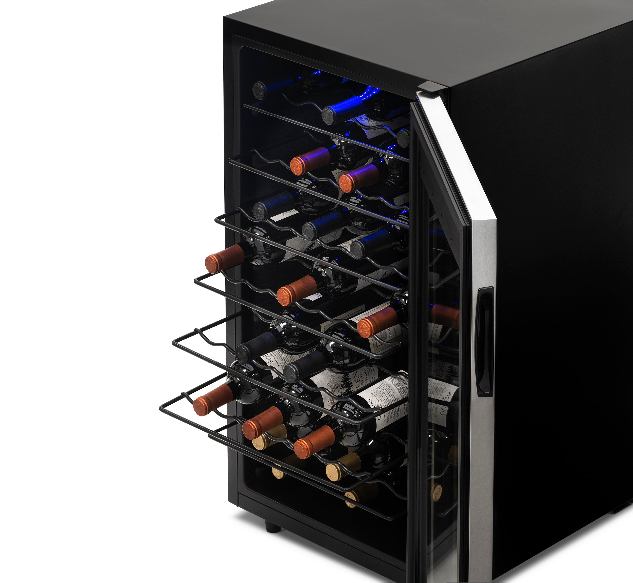 NewAir 50 Bottle Single Zone Freestanding Wine Cooler