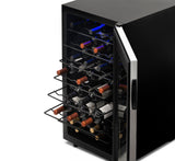 NewAir 50 Bottle Single Zone Freestanding Wine Cooler