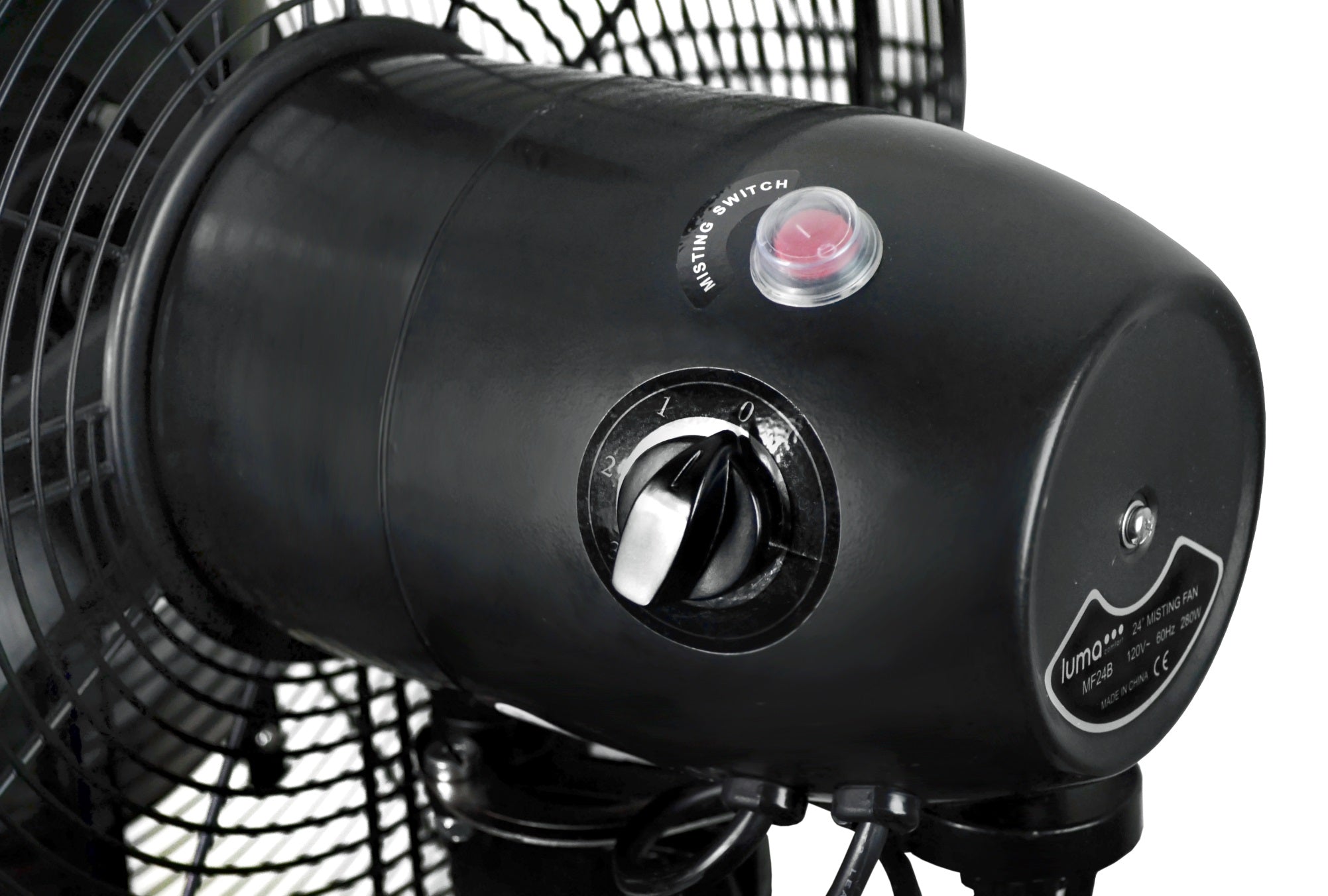 NewAir 24" Oscillating Misting Fan