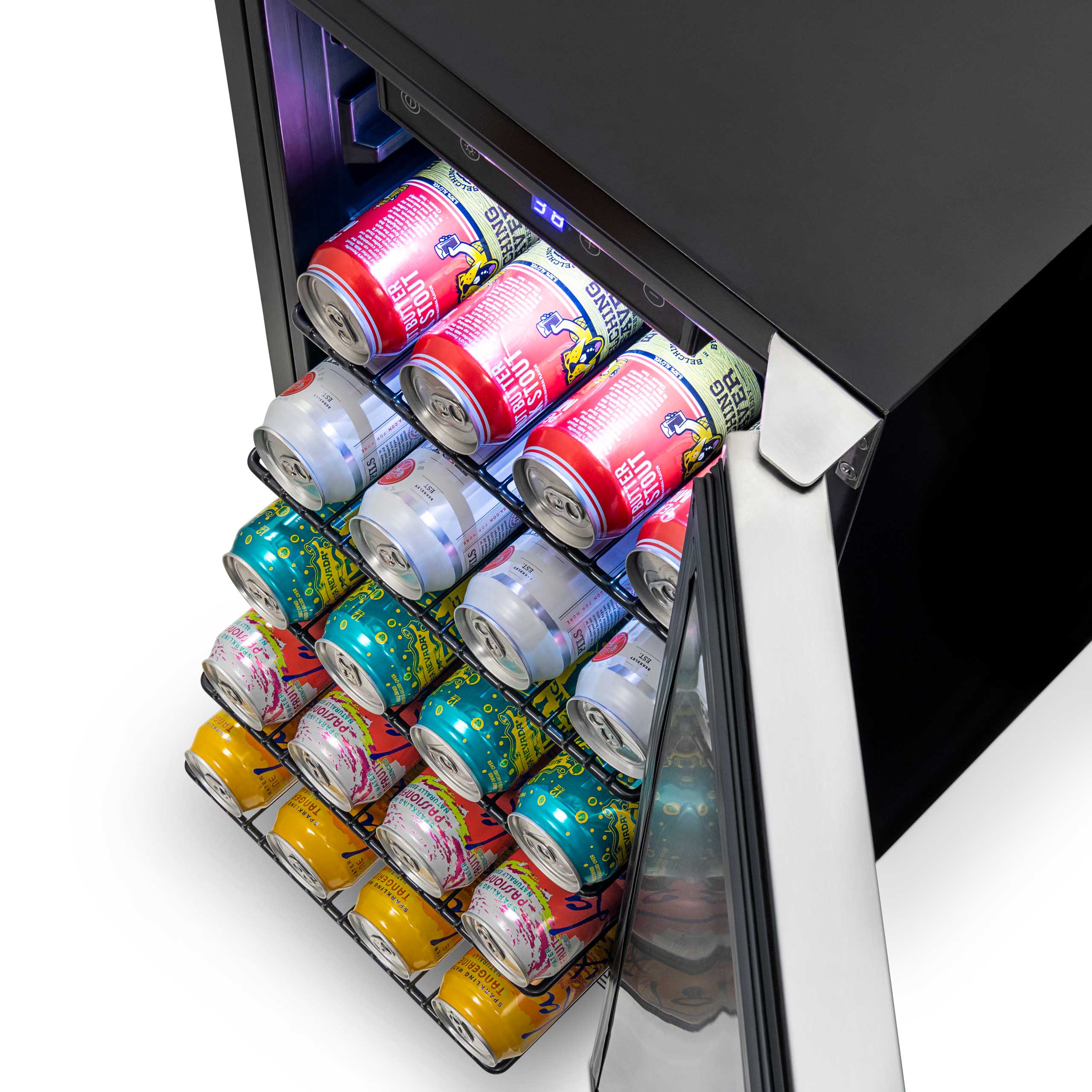 NewAir 15” Built-in 90 Can Outdoor Beverage Fridge