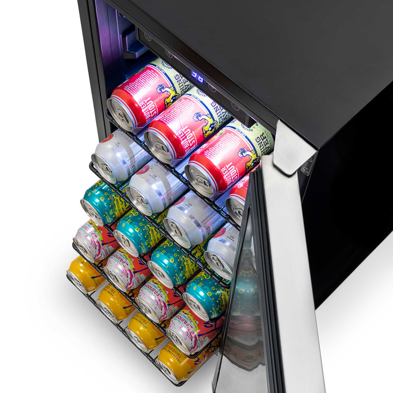 NewAir 15” Built-in 90 Can Outdoor Beverage Fridge
