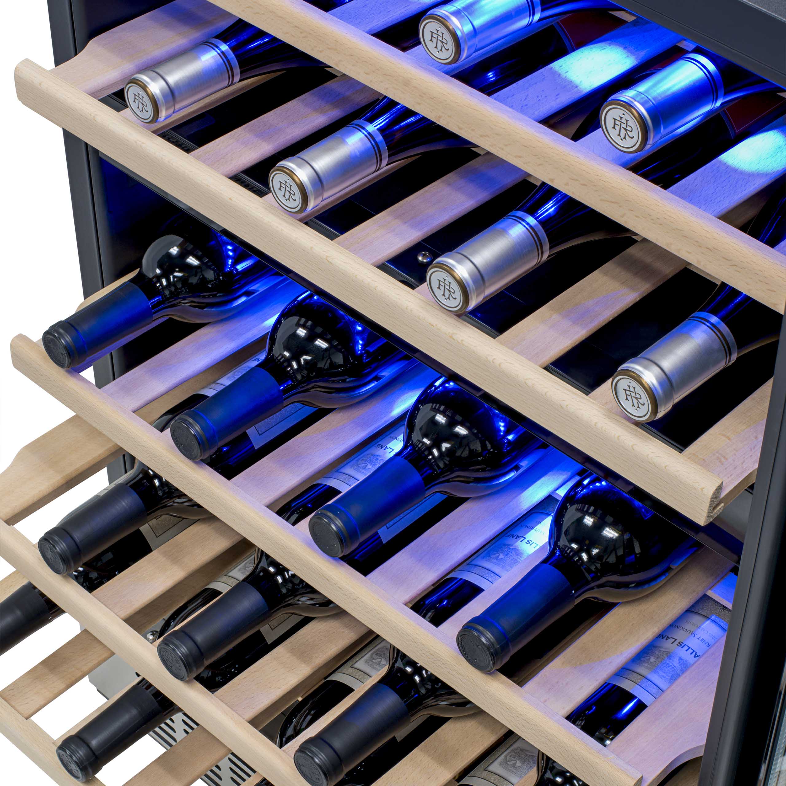 NewAir Dual Zone 46 Bottle Wine Cooler