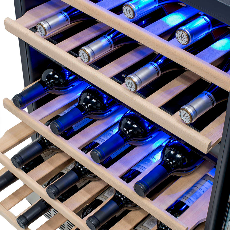 NewAir Dual Zone 46 Bottle Wine Cooler