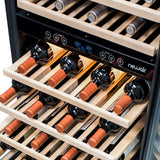 NewAir 116 Bottle Dual Zone Compressor Wine Cooler