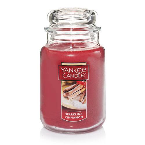 Yankee Candle Sparkling Cinnamon Large Classic Jar Candle