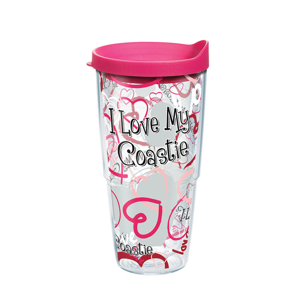 tervis Love My Coastie Insulated Tumbler With Travel Lid - 24 Oz.
