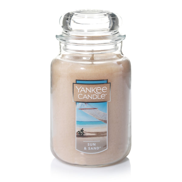 Yankee Candle Large Classic Candle - Sun & Sand