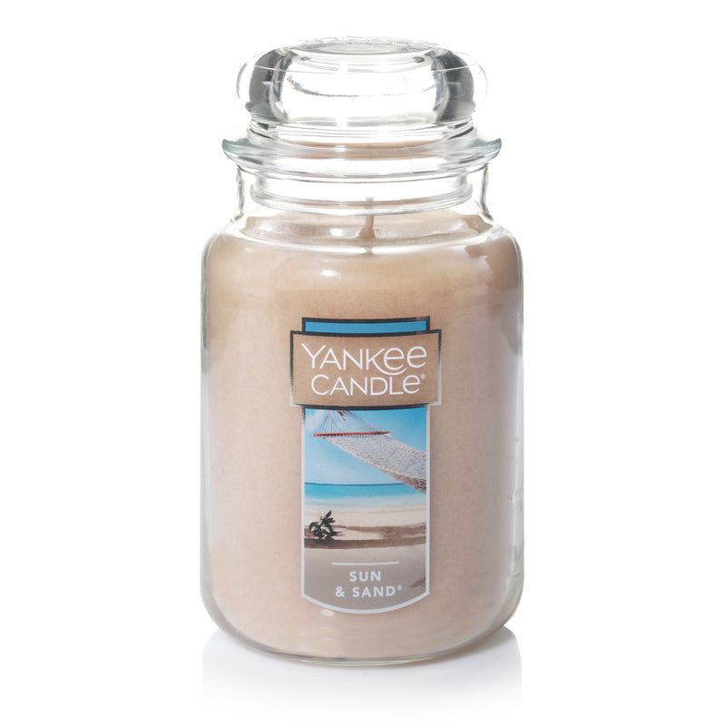 Yankee Candle Large Classic Candle - Sun & Sand