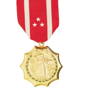 Vanguard FS Medal Philippine Defense