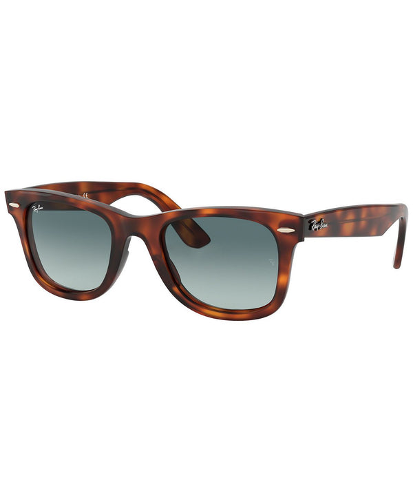 Ray-Ban Wayfarer Ease Non-Polarized Sunglasses - Tortoise/Blue Gradient