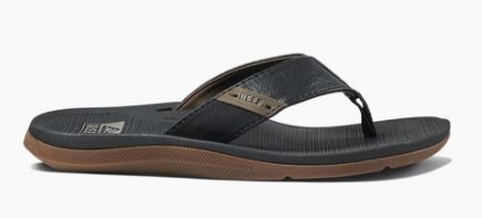 REEF Mens Santa Ana Flip Flop Sandal