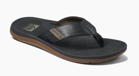 REEF Mens Santa Ana Flip Flop Sandal