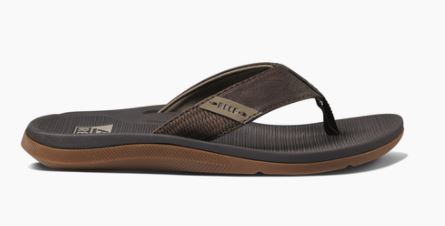 REEF Mens Santa Ana Flip Flop Sandal