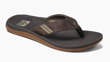 REEF Mens Santa Ana Flip Flop Sandal