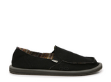 Sanuk Womens Donna ST Hemp Slip-On Sneaker