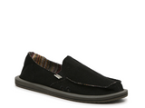 Sanuk Womens Donna ST Hemp Slip-On Sneaker
