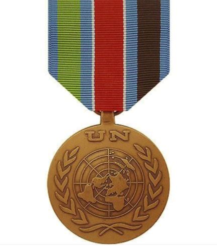 Vanguard FS Medal United Nations Protection Force In Yugoslavia