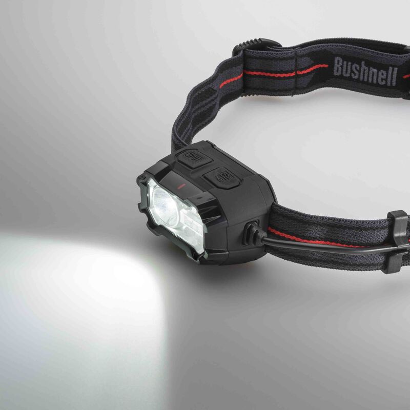 Bushnell Pro Rechargeable Headlamp - 400 Lumen