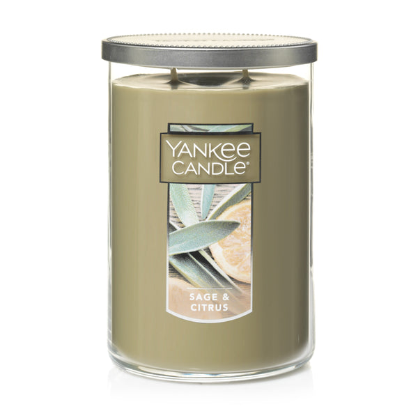 Yankee Candle Large 2-Wick Tumbler Candle - Sage & Citrus