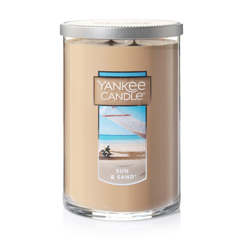 Yankee Candle 2個セット Amazon.com: Yankee Candle Pink Sands Scented Classic 22oz