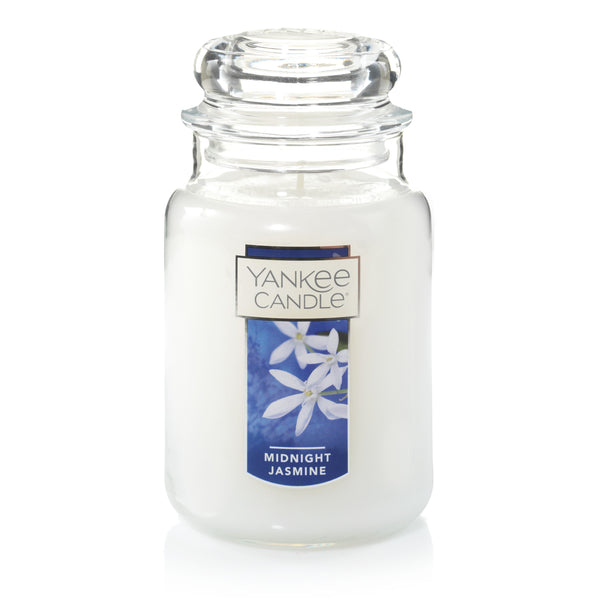 Yankee Candle Large Classic Candle - Midnight Jasmine