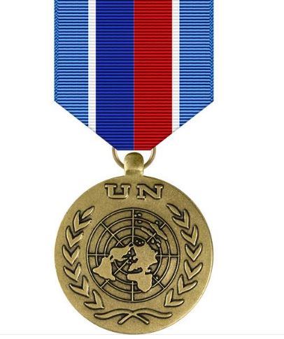 Vanguard FS Medal United Nations Mission In Haiti