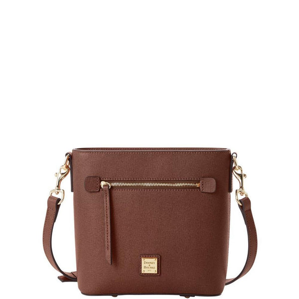Dooney & Bourke Saffiano Small Zip Crossbody Handbag
