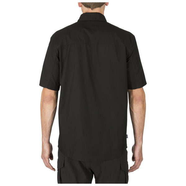 5.11 Mens Stryke Short Sleeve Button Down Polo Shirt