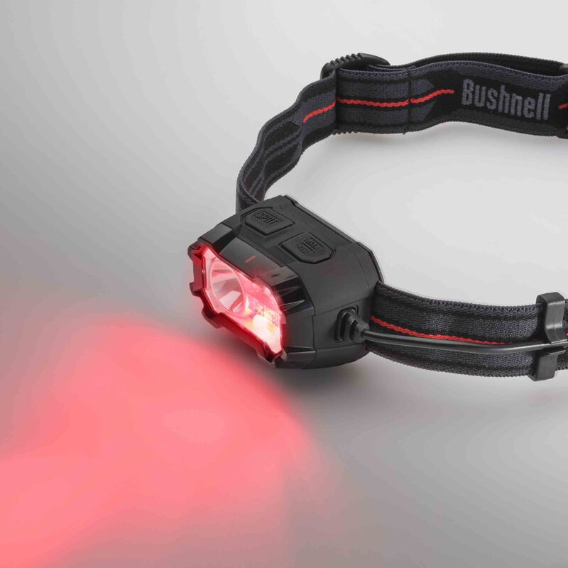 Bushnell Pro Rechargeable Headlamp - 400 Lumen