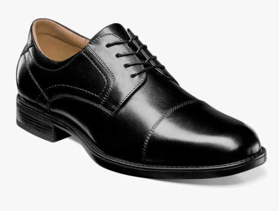 Florsheim Mens Midtown Cap Toe Oxford Dress Shoe