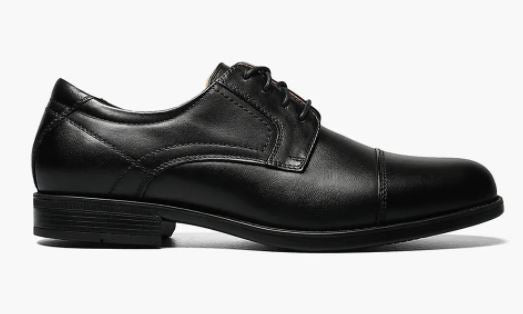 Florsheim Mens Midtown Cap Toe Oxford Dress Shoe