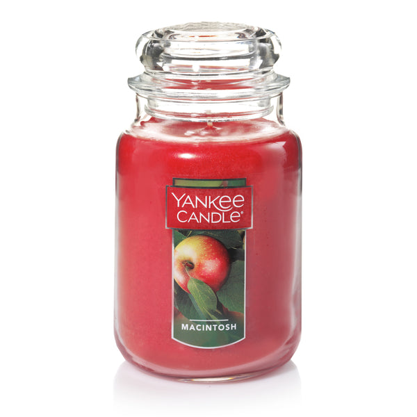 Yankee Candle Original Large Jar Candle - Macintosh