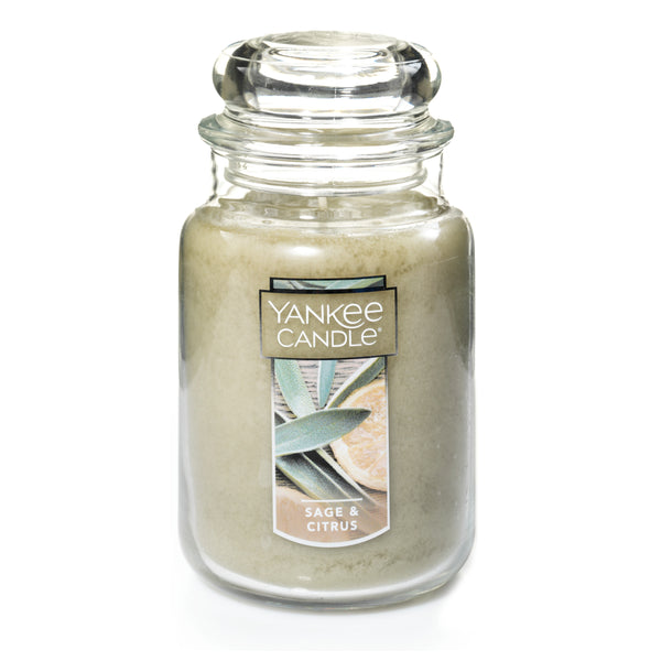 Yankee Candle Original Large Jar Candle - Sage & Citrus