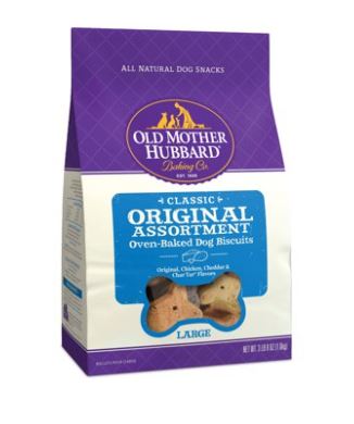 Old Mother Hubbard Classic Crunchy Original Assortment Large Dog Biscuits 3 lbs.