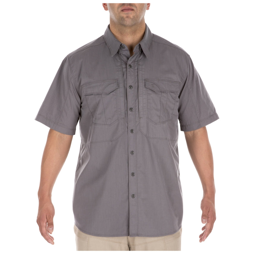 5.11 Mens Stryke Short Sleeve Button Down Polo Shirt - Size 3XL