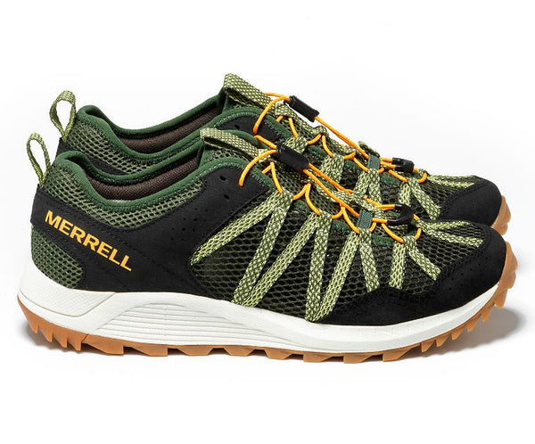 Merrell Mens Wildwood Aerosport Trail Running Shoe