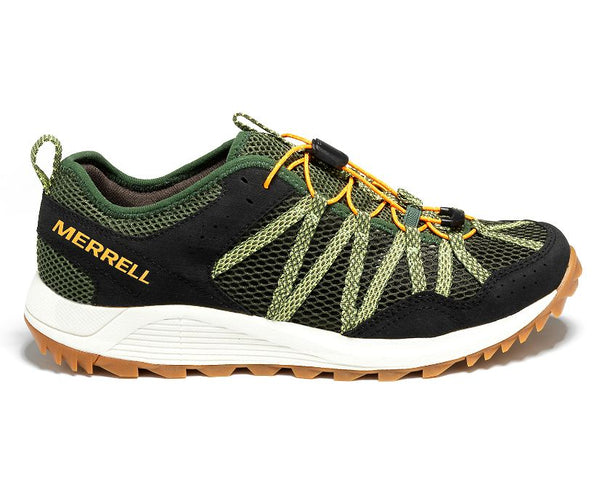 Merrell Mens Wildwood Aerosport Trail Running Shoe