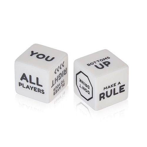 True Drinking Dice